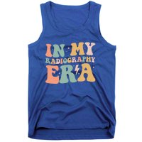 Groovy In My Radiography Era Radiography Funny Retro Funny Gift Great Gift Tank Top