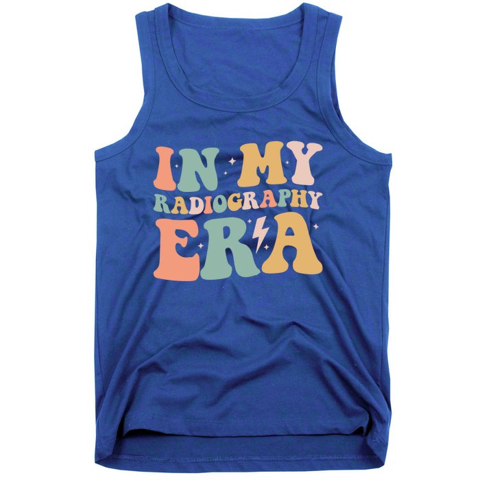 Groovy In My Radiography Era Radiography Funny Retro Funny Gift Great Gift Tank Top