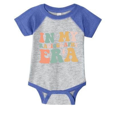 Groovy In My Radiography Era Radiography Funny Retro Funny Gift Great Gift Infant Baby Jersey Bodysuit