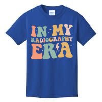 Groovy In My Radiography Era Radiography Funny Retro Funny Gift Great Gift Kids T-Shirt