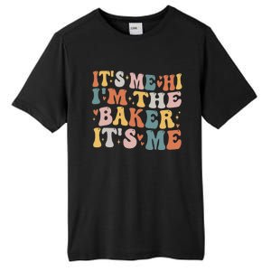 Groovy ItS Me Hi IM The Baker Cookie Baking Funny Baker Tall Fusion ChromaSoft Performance T-Shirt