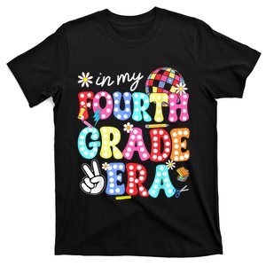 Groovy In My Fourth Grade Era First Day 4th Grade Teacher T-Shirt