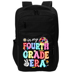 Groovy In My Fourth Grade Era First Day 4th Grade Teacher Impact Tech Backpack