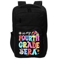 Groovy In My Fourth Grade Era First Day 4th Grade Teacher Impact Tech Backpack