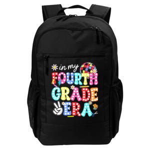 Groovy In My Fourth Grade Era First Day 4th Grade Teacher Daily Commute Backpack