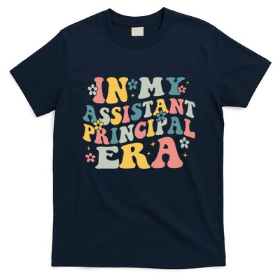 Groovy In My Assistant Principal Era Job Title School Worker T-Shirt