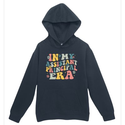 Groovy In My Assistant Principal Era Job Title School Worker Urban Pullover Hoodie