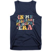 Groovy In My Assistant Principal Era Job Title School Worker Tank Top