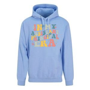 Groovy In My Assistant Principal Era Job Title School Worker Unisex Surf Hoodie