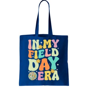 Groovy In My Field Day Era Field Day Gift For Teacher Gift Tote Bag