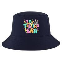 Groovy In My Testing Era Testing Day Teacher Test Day Cool Comfort Performance Bucket Hat