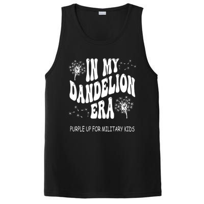 Groovy In My Dandelion Era Purple Up For Military Child Month PosiCharge Competitor Tank