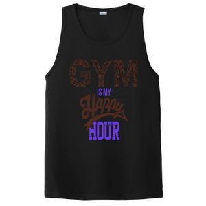 Gym Is My Happy Hour Gym Lovers Fitness Gift PosiCharge Competitor Tank