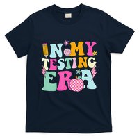 Groovy In My Testing Era Testing Day Teacher Test Day T-Shirt
