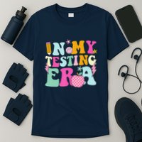 Groovy In My Testing Era Testing Day Teacher Test Day T-Shirt