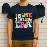 Groovy In My Testing Era Testing Day Teacher Test Day T-Shirt