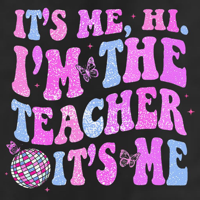 Groovy Its Me Hi Im The Teacher Its Me Teacher Life 11oz C Handle Ceramic Mug