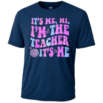 Groovy Its Me Hi Im The Teacher Its Me Teacher Life Performance Shirt