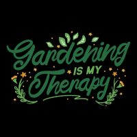 Gardening Is My Therapy Backpack