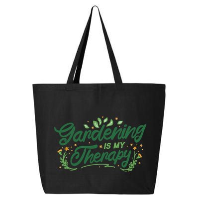 Gardening Is My Therapy 25L Jumbo Tote
