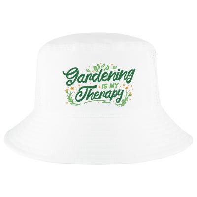 Gardening Is My Therapy Cool Comfort Performance Bucket Hat