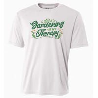 Gardening Is My Therapy Cooling Performance Crew T-Shirt