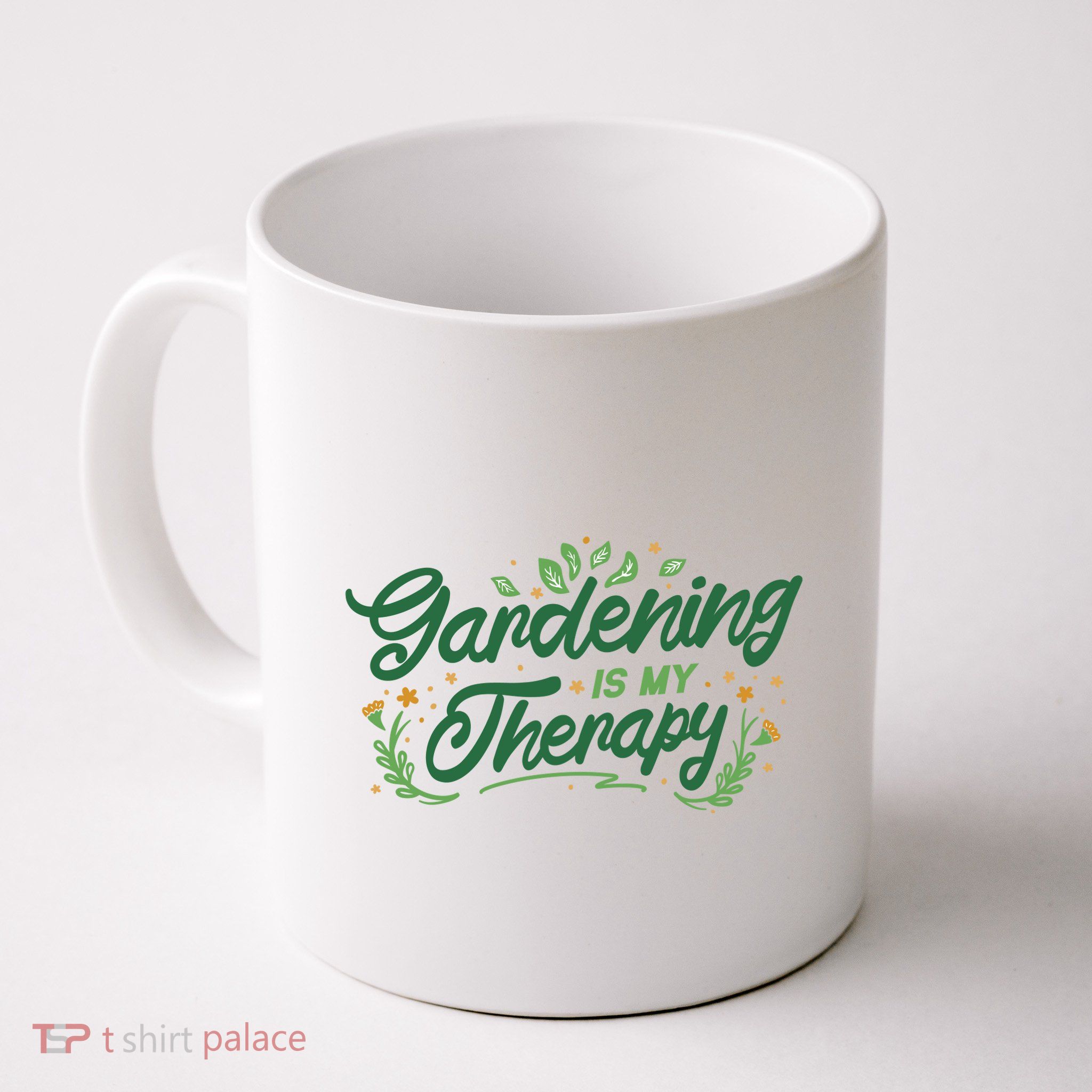 Gardening Is My Therapy Mug