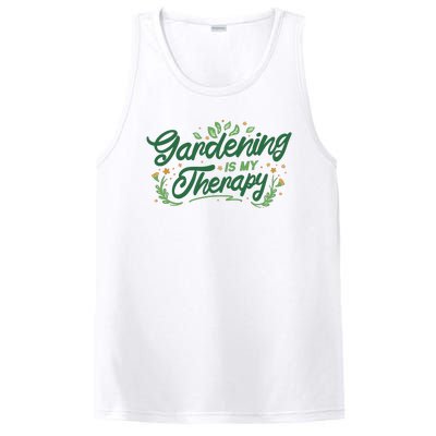 Gardening Is My Therapy PosiCharge Competitor Tank