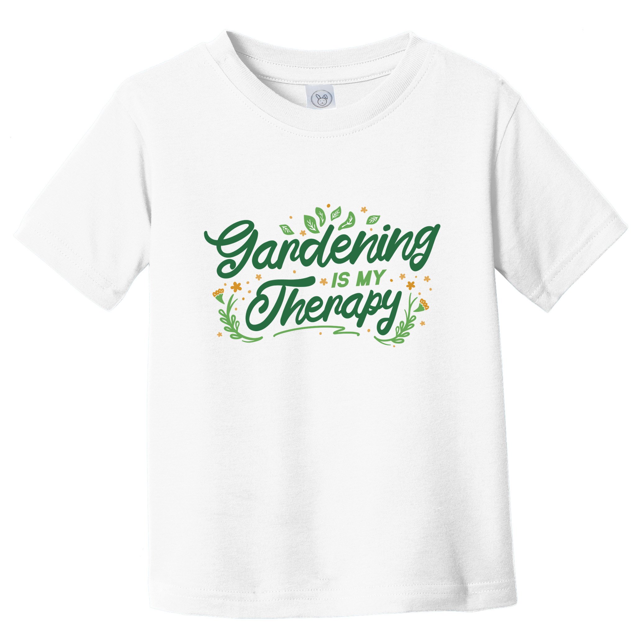 Gardening Is My Therapy Toddler T-Shirt