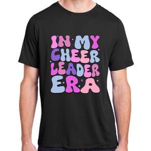 Groovy In My Cheer Coach Era Cheerleader Cheerleading Adult ChromaSoft Performance T-Shirt