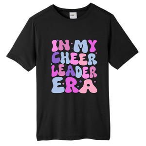 Groovy In My Cheer Coach Era Cheerleader Cheerleading Tall Fusion ChromaSoft Performance T-Shirt