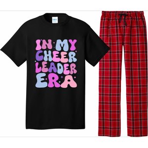 Groovy In My Cheer Coach Era Cheerleader Cheerleading Pajama Set