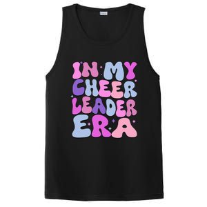 Groovy In My Cheer Coach Era Cheerleader Cheerleading PosiCharge Competitor Tank