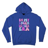 Groovy In My Cheer Coach Era Cheerleader Cheerleading Hoodie