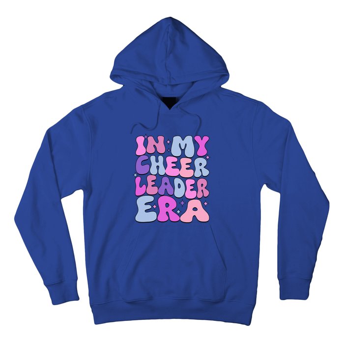 Groovy In My Cheer Coach Era Cheerleader Cheerleading Hoodie