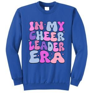 Groovy In My Cheer Coach Era Cheerleader Cheerleading Sweatshirt