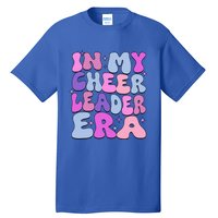 Groovy In My Cheer Coach Era Cheerleader Cheerleading Tall T-Shirt