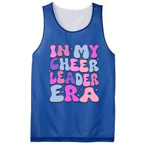 Groovy In My Cheer Coach Era Cheerleader Cheerleading Mesh Reversible Basketball Jersey Tank