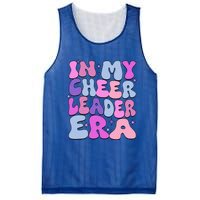 Groovy In My Cheer Coach Era Cheerleader Cheerleading Mesh Reversible Basketball Jersey Tank