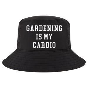 Gardening Is My Cardio Cool Comfort Performance Bucket Hat