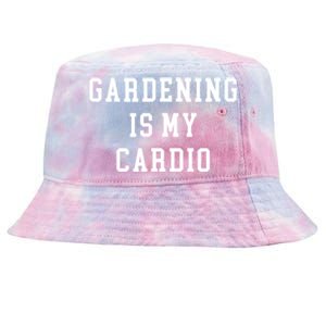 Gardening Is My Cardio Tie-Dyed Bucket Hat