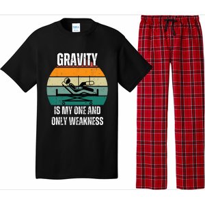 Gravity Is My One And Only Weakness Broken BoneInjury Pajama Set