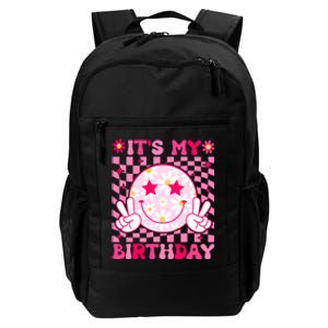 Groovy Its My Birthday Teens Girls Kids Bday Flower Daily Commute Backpack