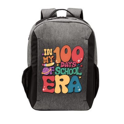 Groovy In My 100 Days Of School Era Vector Backpack