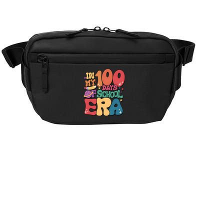 Groovy In My 100 Days Of School Era Crossbody Pack