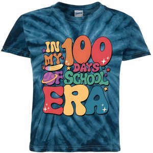 Groovy In My 100 Days Of School Era Kids Tie-Dye T-Shirt