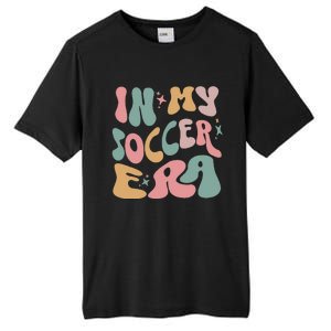 Groovy In My Soccer Era Cute Tall Fusion ChromaSoft Performance T-Shirt