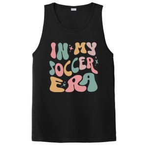 Groovy In My Soccer Era Cute PosiCharge Competitor Tank