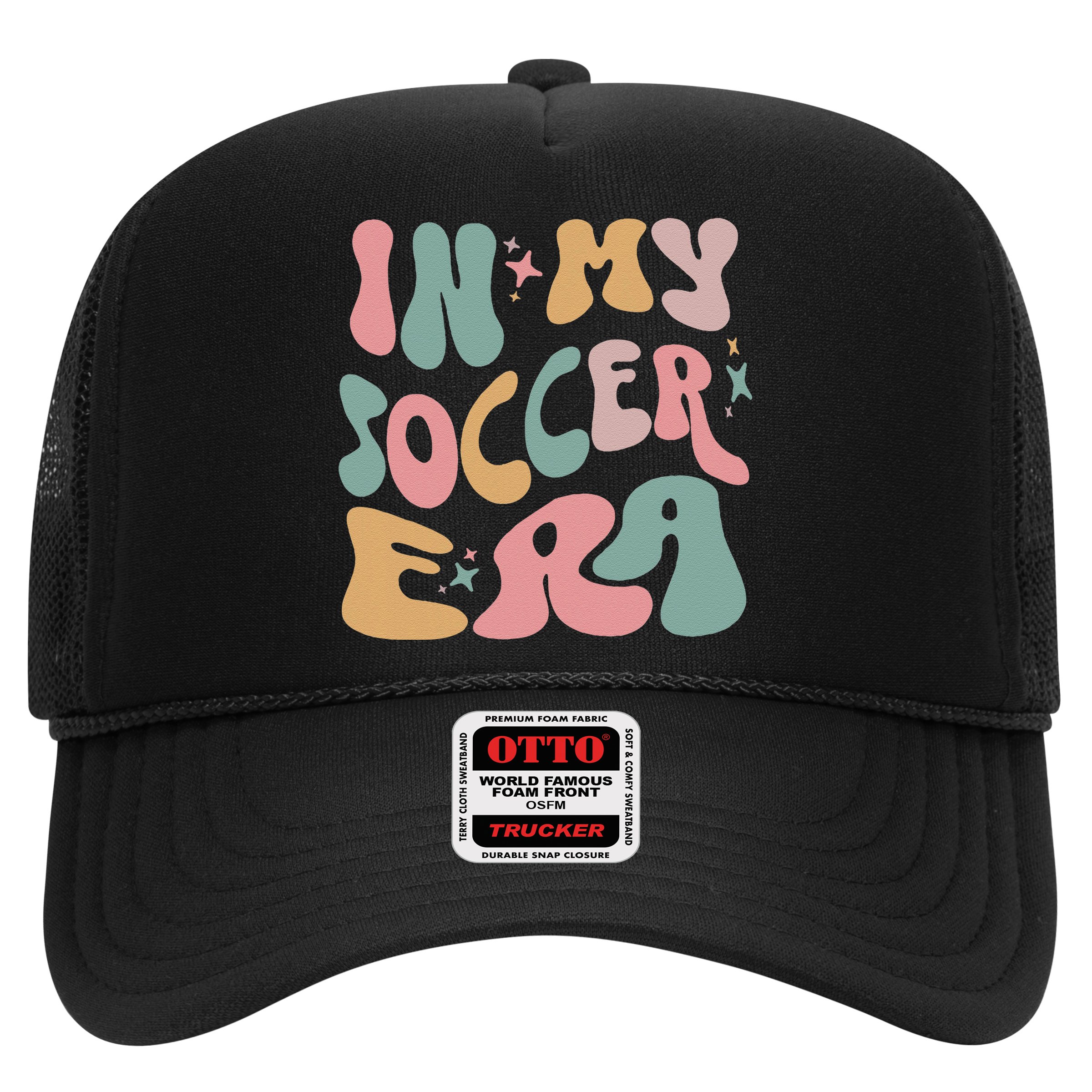 Groovy In My Soccer Era Cute Hat
