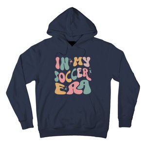 Groovy In My Soccer Era Cute Hoodie